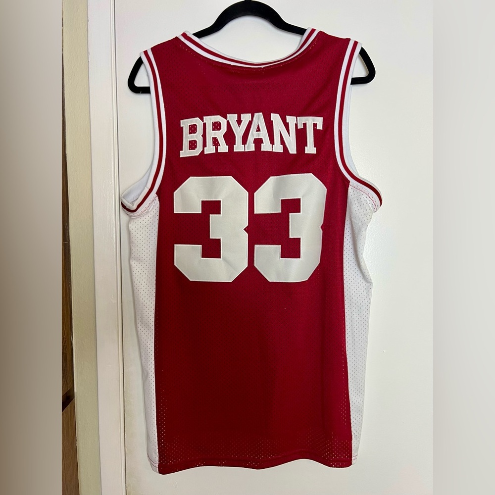 Kobe Bryant high school jersey